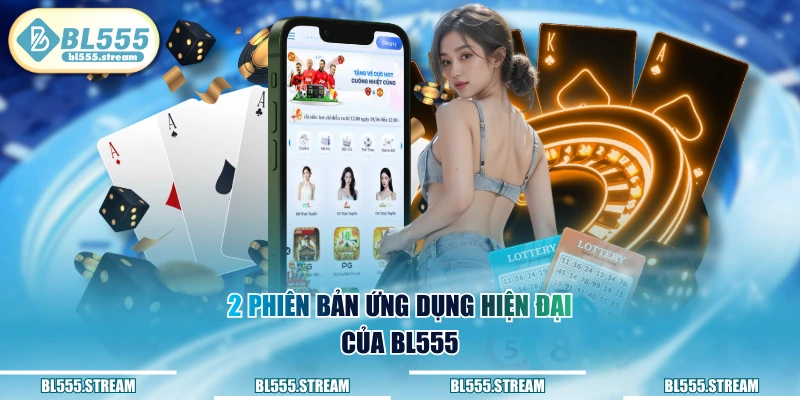 BL555 tải áp nhanh chóng